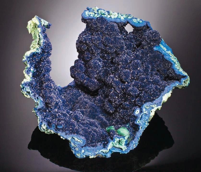 Azurite from Guichi District, Anhui, China - image 2