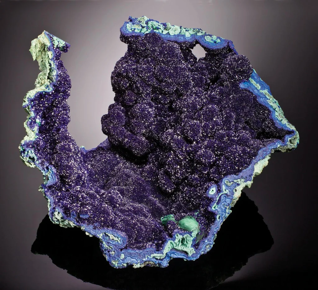 Azurite from Guichi District, Anhui, China image