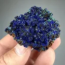Azurite from Kamariza Mines, Attica, Greece - image 2