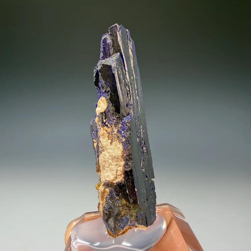 Azurite from Kerrouchene - image 4