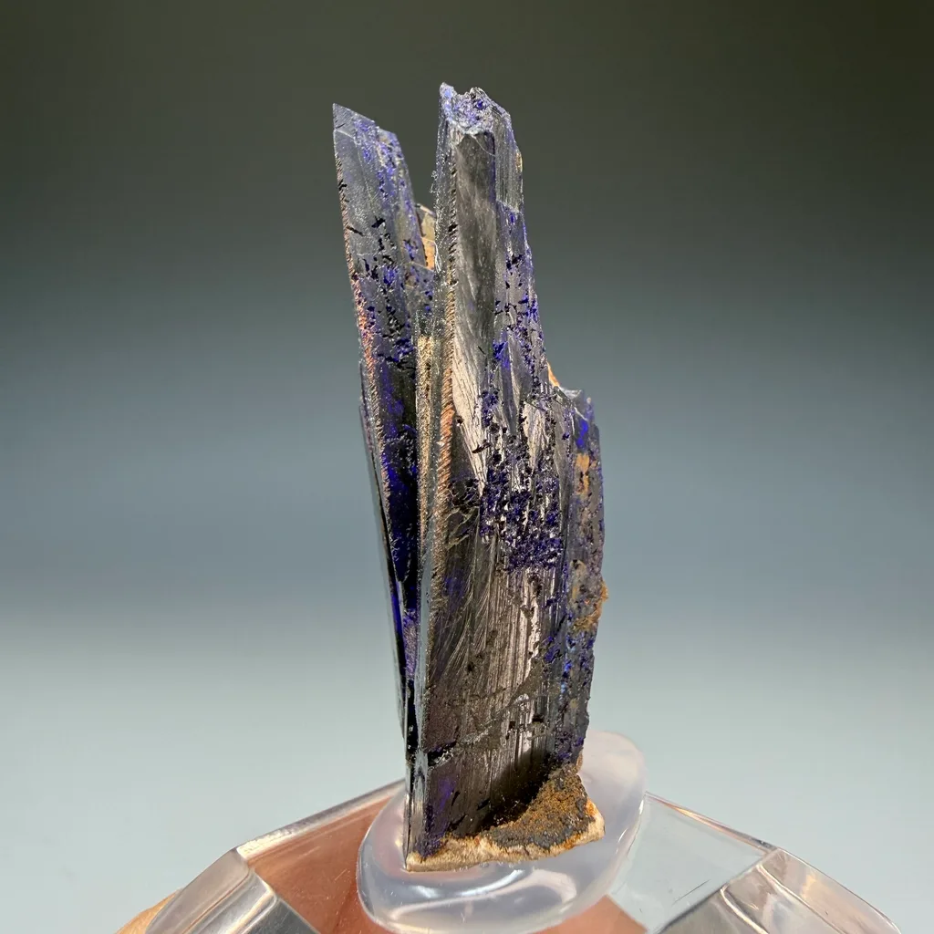 Azurite from Kerrouchene - image 2