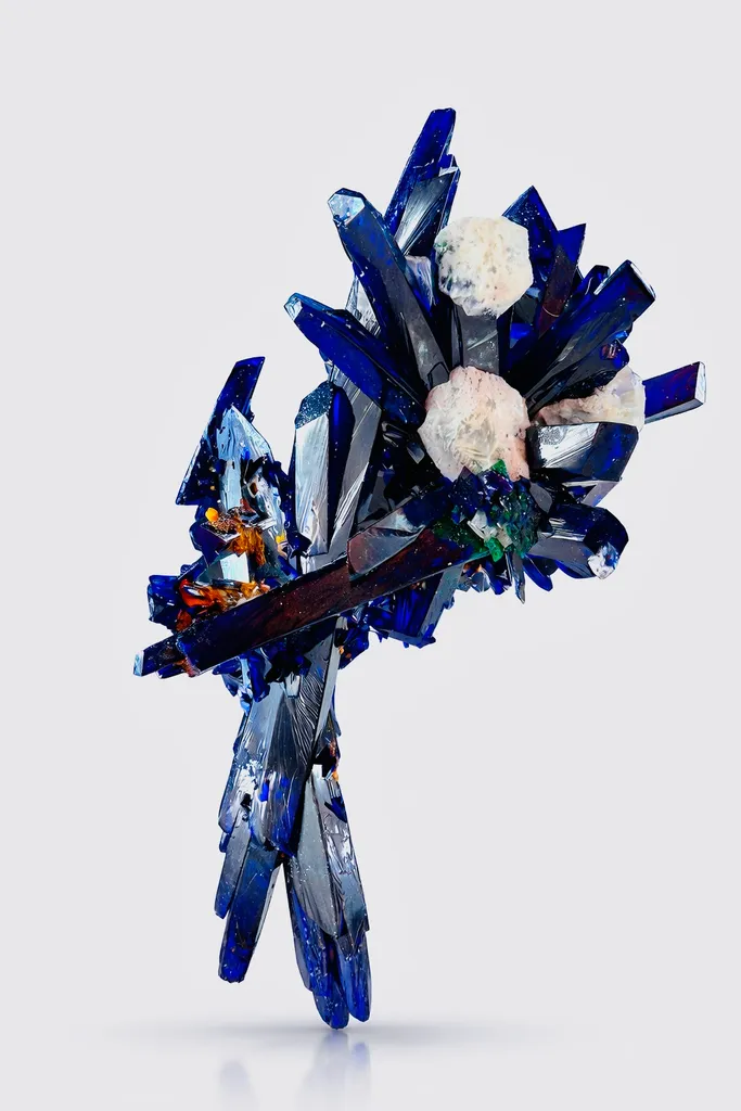 Azurite from Kerrouchene image