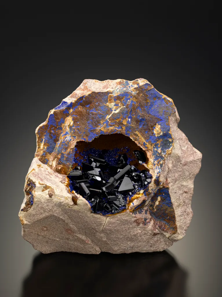 Azurite from Kerrouchene image