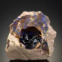Azurite from Kerrouchene - image 1