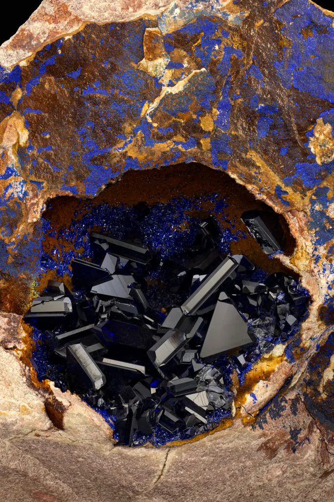 Azurite from Kerrouchene - image 2