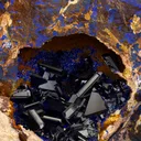 Azurite from Kerrouchene - image 2
