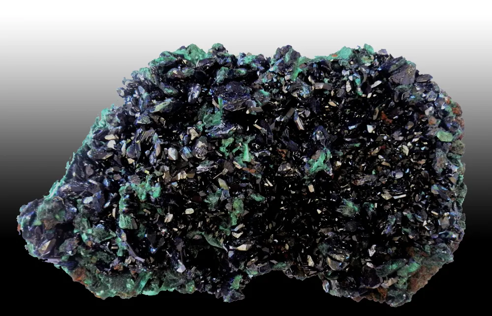 Azurite from Laos, Savannakhet Province, Sepon Mine image
