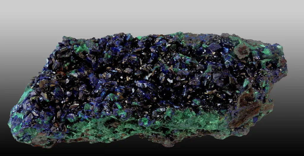 Azurite from Laos, Savannakhet Province, Sepon Mine