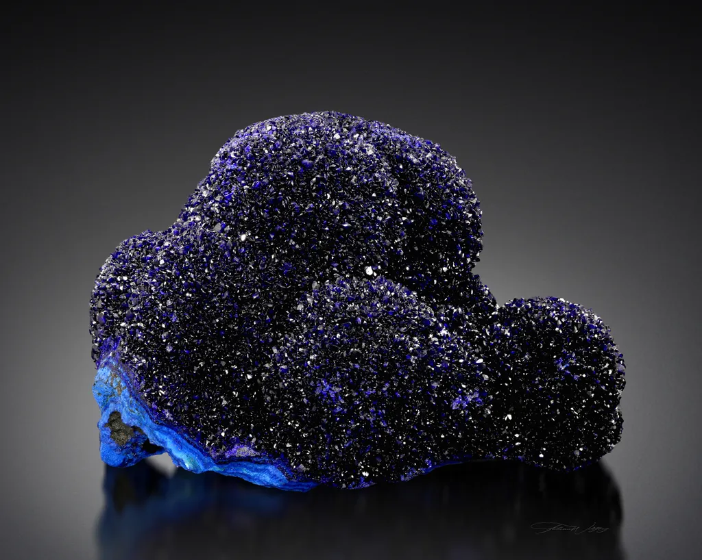 Azurite from Laos, Savannakhet Province, Sepon Mine