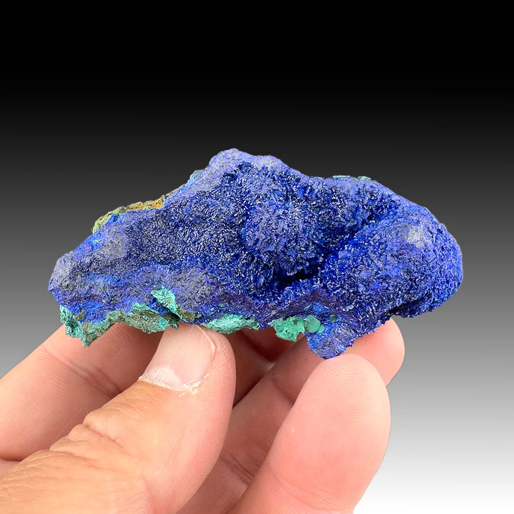 Azurite from Liufengshan Mine - image 1
