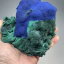 Azurite from Liufengshan Mine - image 2