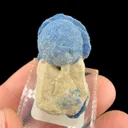 Azurite from Lost Lake claim, New Mexico, USA - image 1