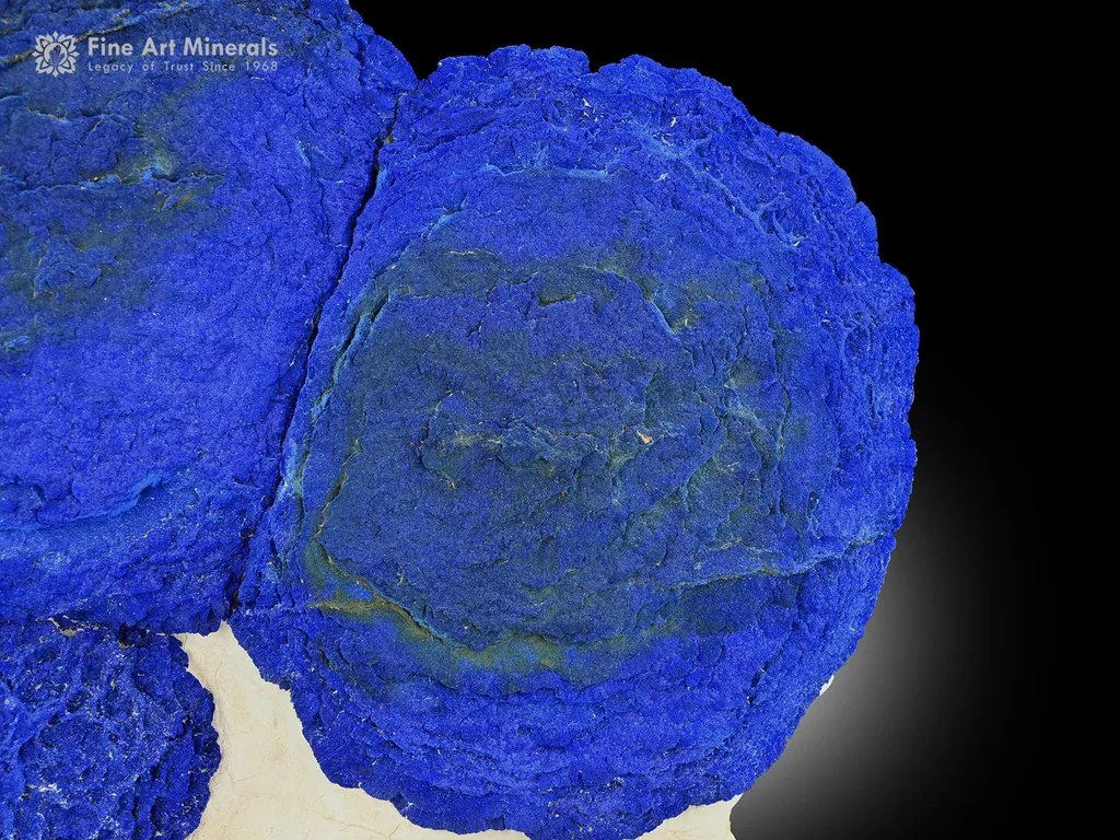 Azurite from Malbunka Copper Mine, Australia image
