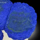 Azurite from Malbunka Copper Mine, Australia - image 1