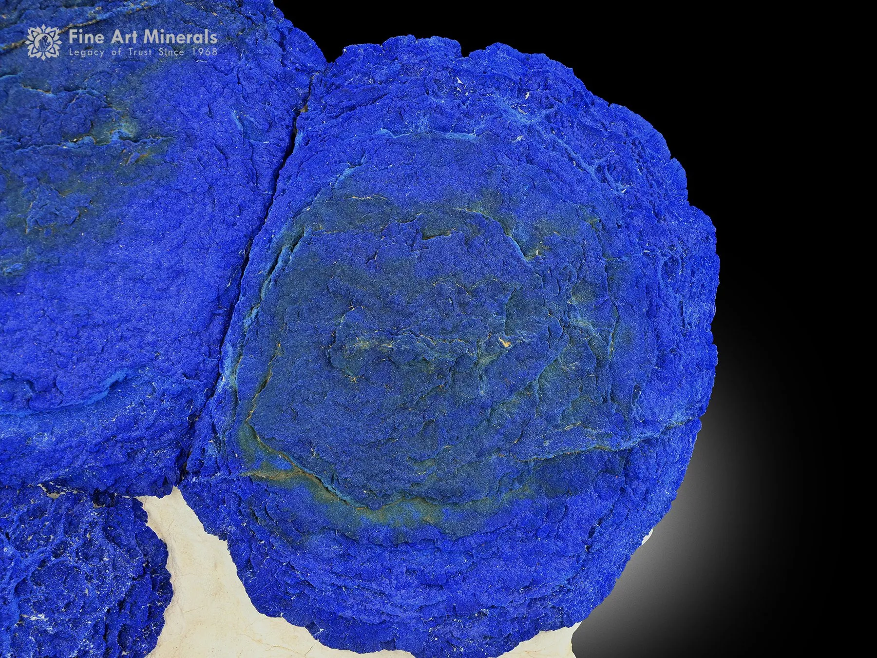 Azurite from Malbunka Copper Mine, Australia - image 1
