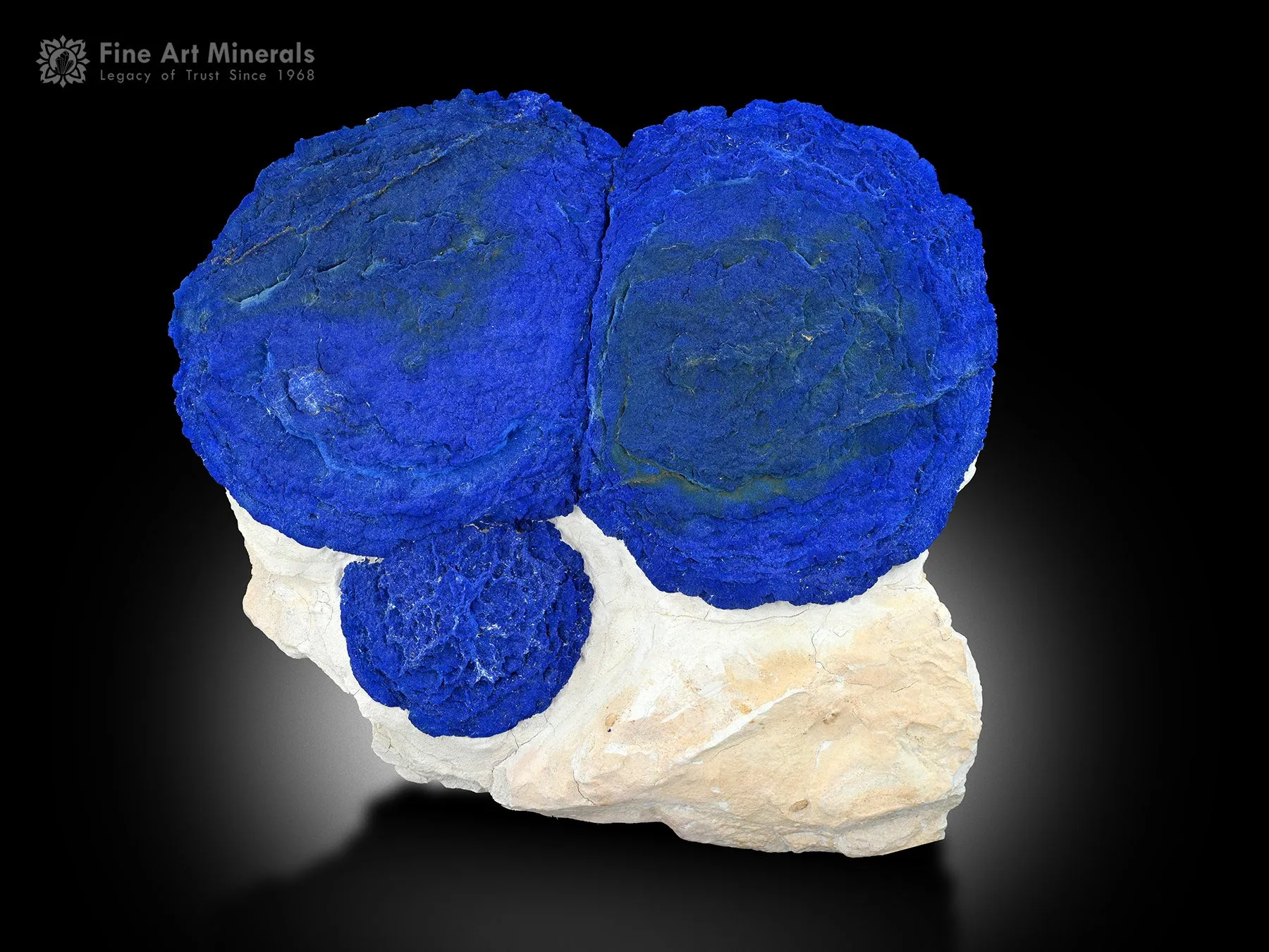 Azurite from Malbunka Copper Mine, Australia - image 4