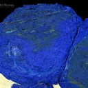 Azurite from Malbunka Copper Mine, Australia - image 3