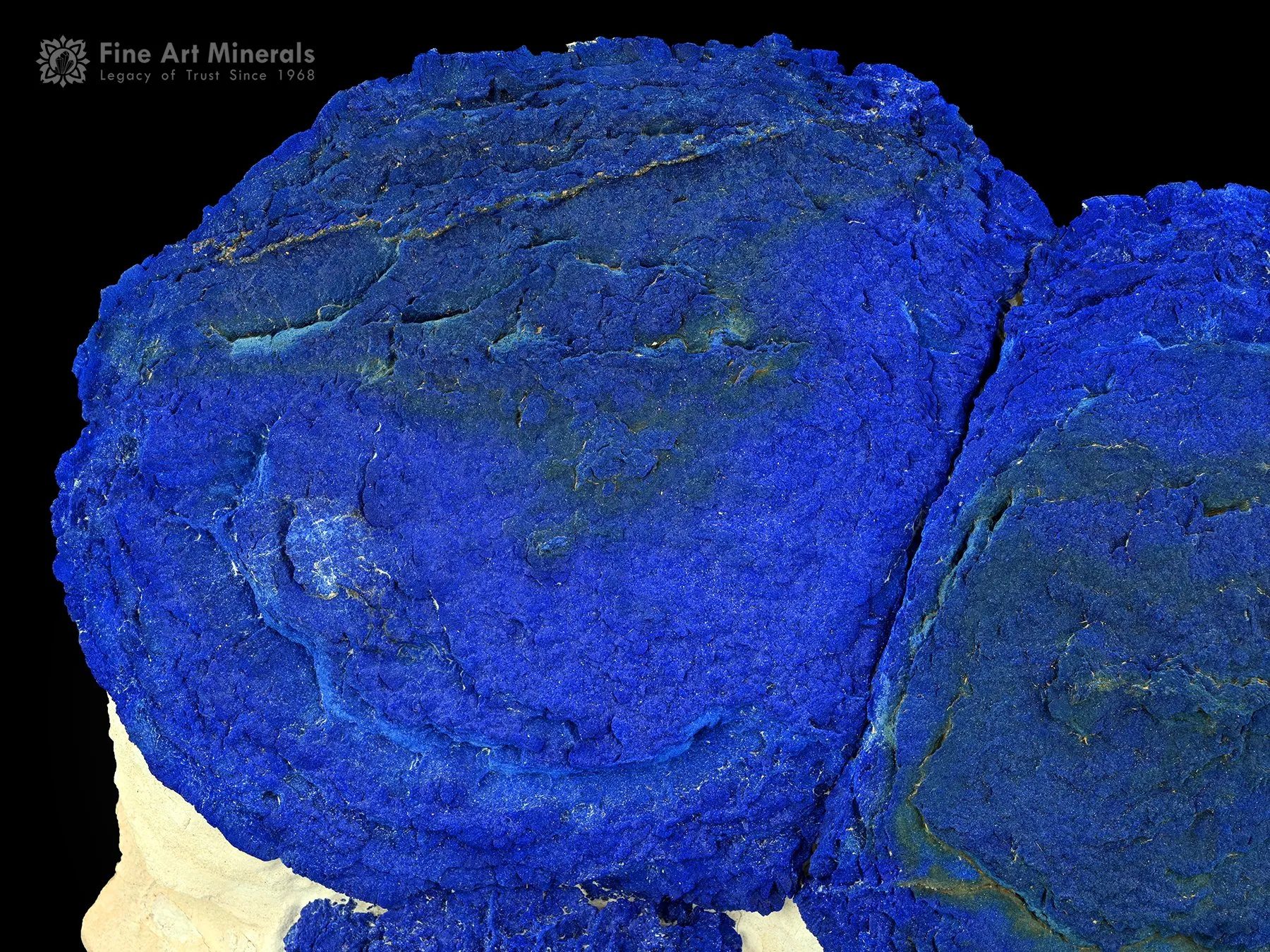 Azurite from Malbunka Copper Mine, Australia - image 3
