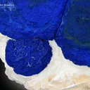 Azurite from Malbunka Copper Mine, Australia - image 2