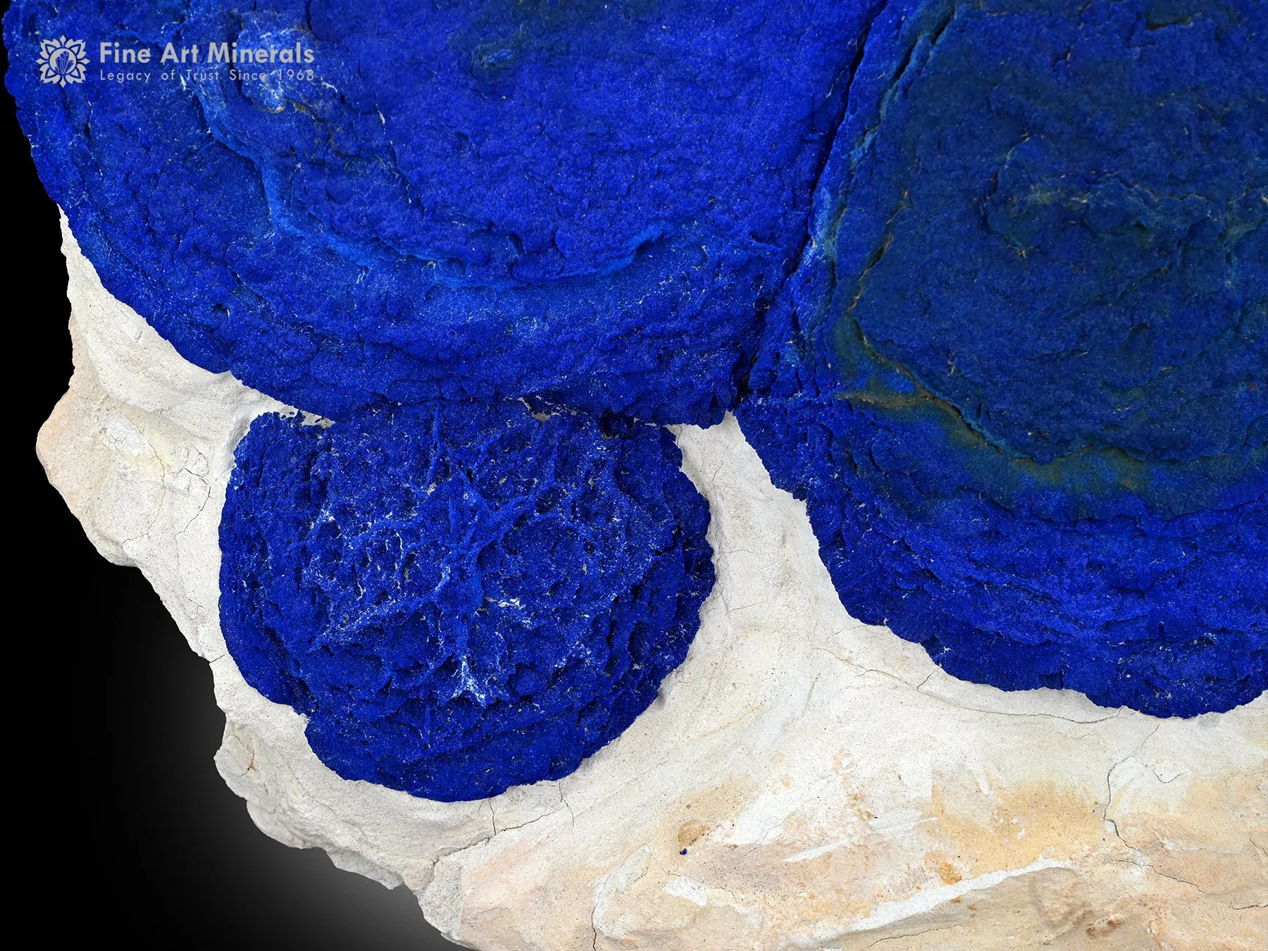 Azurite from Malbunka Copper Mine, Australia - image 2
