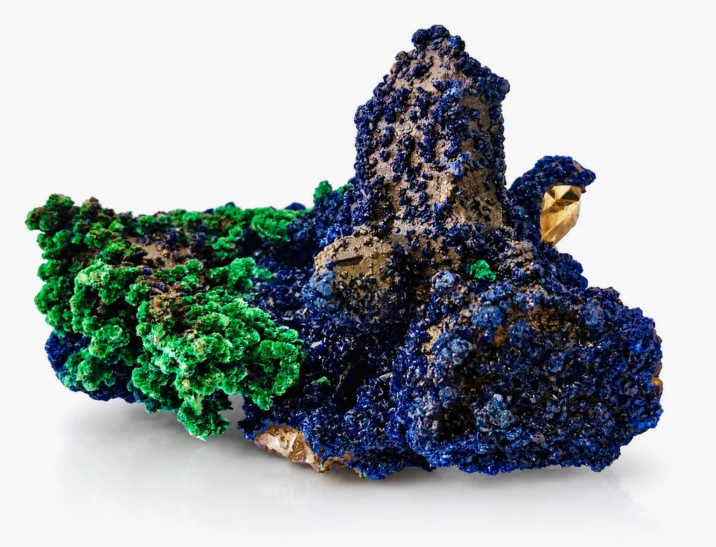 Azurite from Maroc image