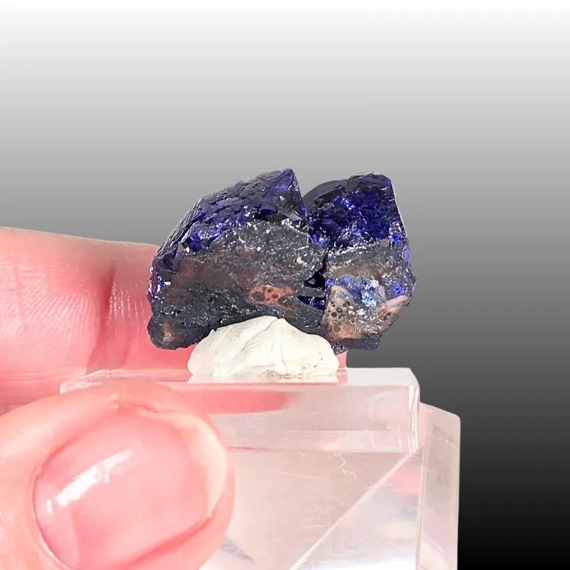 Azurite from Mexico, Chihuahua - image 9