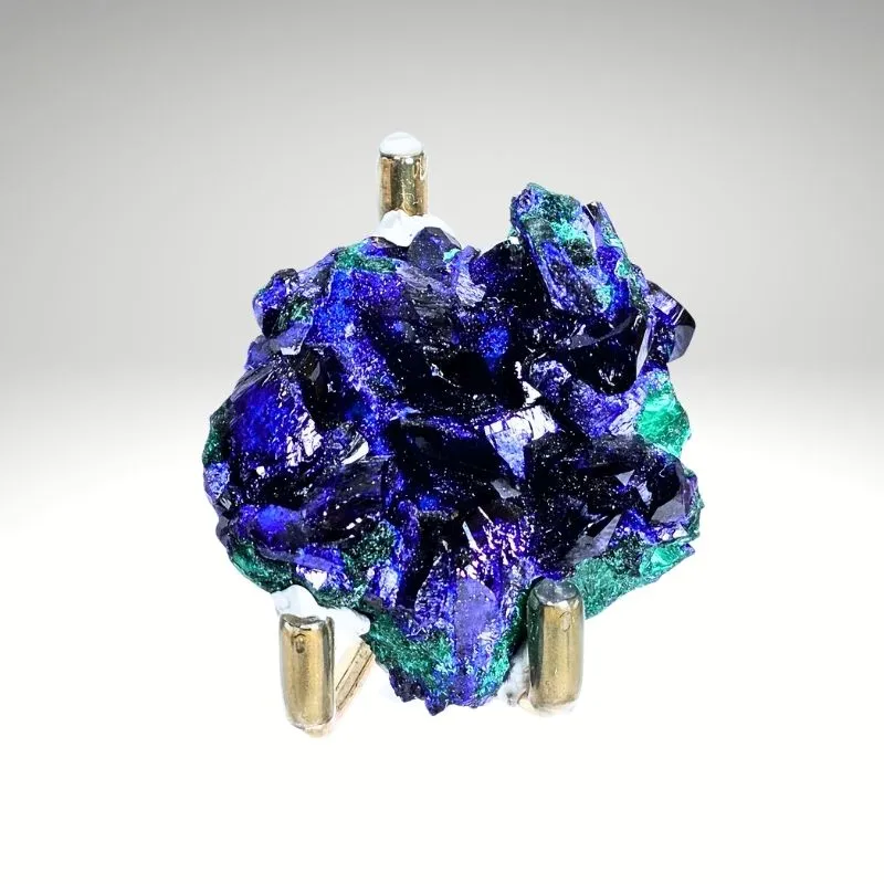 Azurite from Mexico, Sonora, Milpillas - image 9