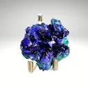 Azurite from Mexico, Sonora, Milpillas - image 9