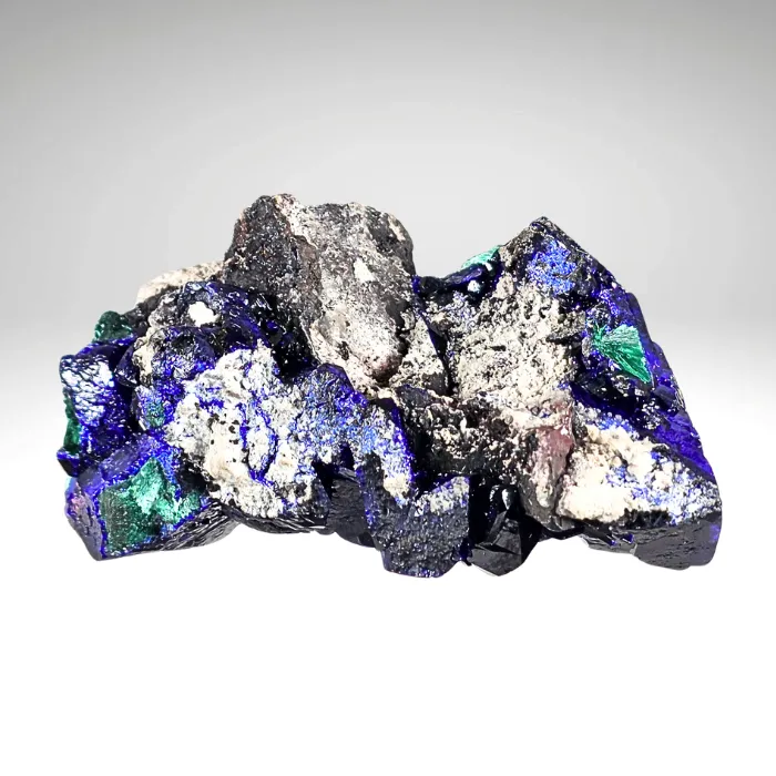 Azurite from Mexico, Sonora, Milpillas - image 7