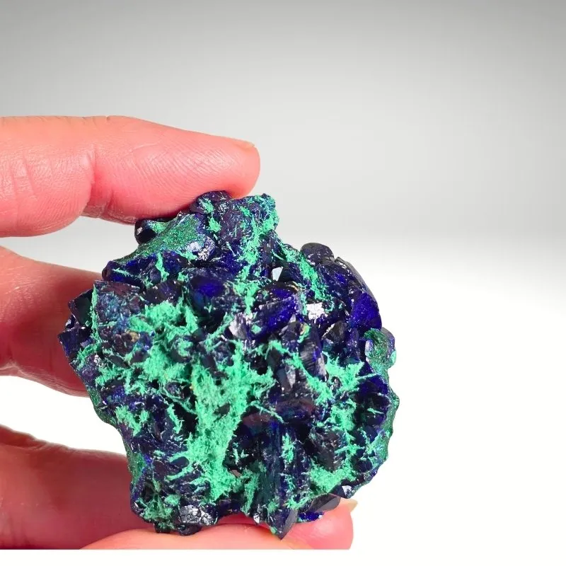 Azurite from Mexico, Sonora, Milpillas - image 4