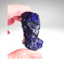 Azurite from Mexico, Sonora, Milpillas - image 3