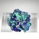 Azurite from Mexico, Sonora, Milpillas - image 6