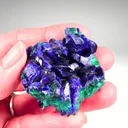 Azurite from Mexico, Sonora, Milpillas - image 3