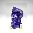 Azurite from Mexico, Sonora, Milpillas - image 1