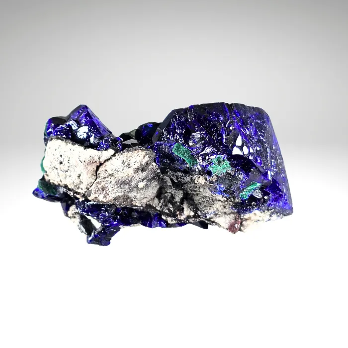 Azurite from Mexico, Sonora, Milpillas - image 8
