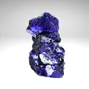 Azurite from Mexico, Sonora, Milpillas - image 2