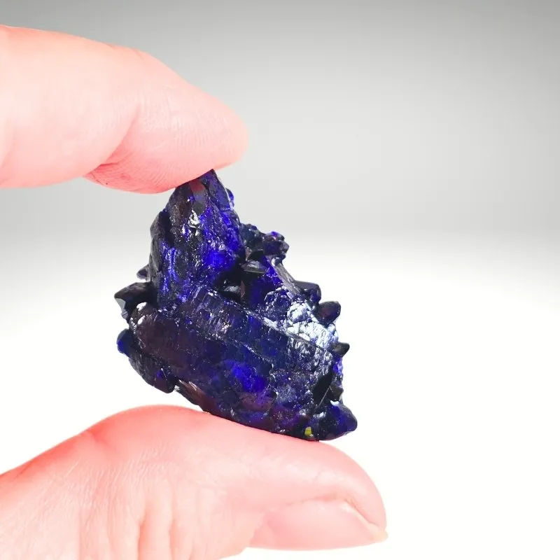 Azurite from Mexico, Sonora, Milpillas - image 3