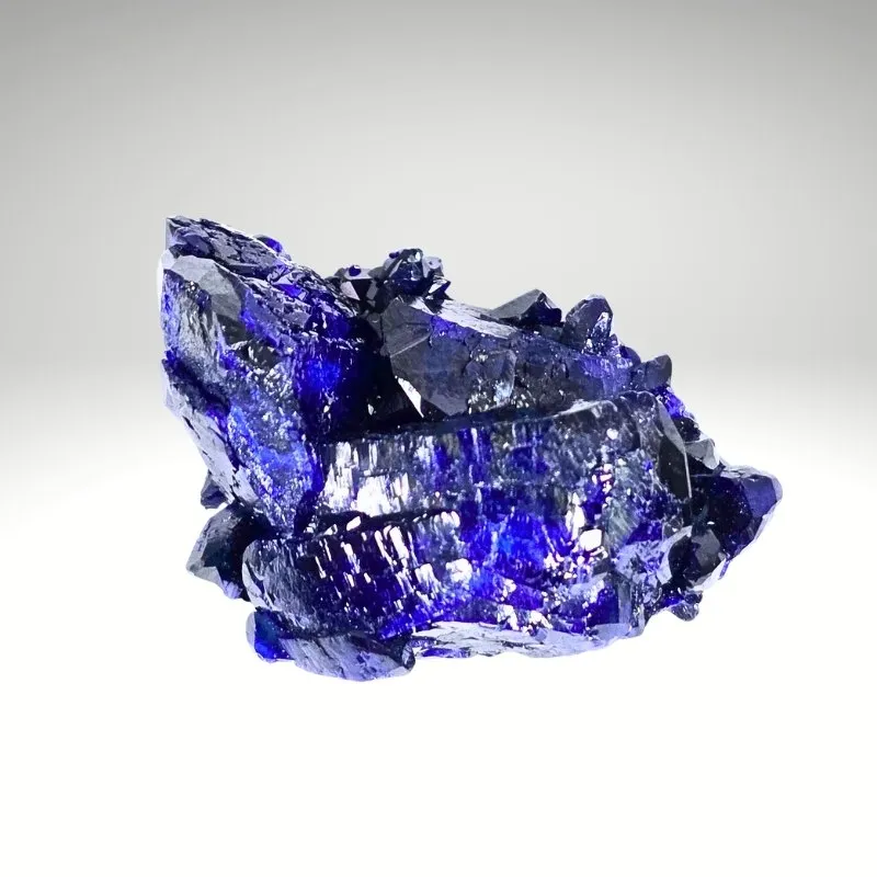 Azurite from Mexico, Sonora, Milpillas image