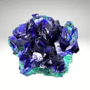 Azurite from Mexico, Sonora, Milpillas - image 1