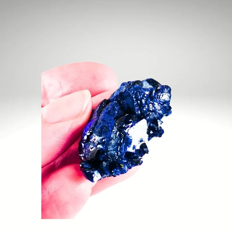 Azurite from Mexico, Sonora, Milpillas - image 8