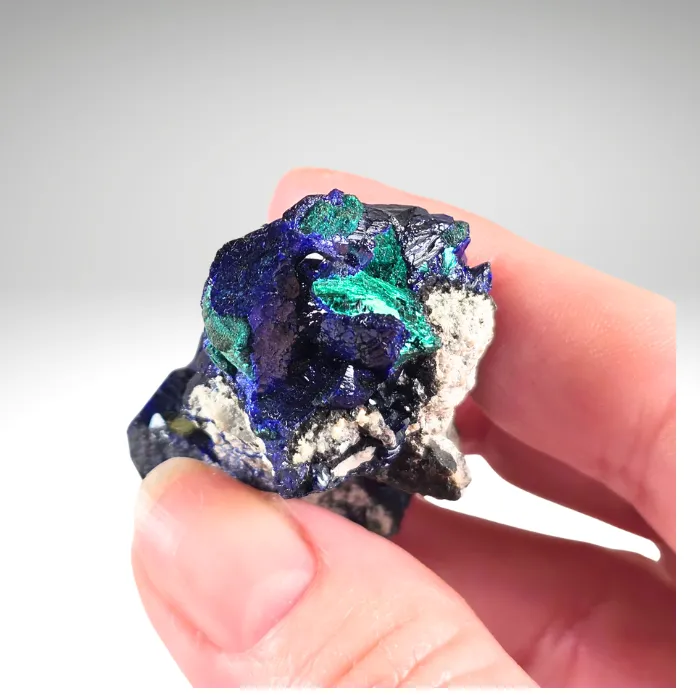 Azurite from Mexico, Sonora, Milpillas - image 4