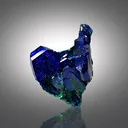 Azurite from Mexico, Sonora, Milpillas, Milpillas Mine - image 1