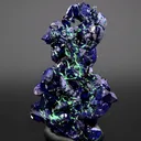 Azurite from Mexico, Sonora, Milpillas, Milpillas Mine - image 2
