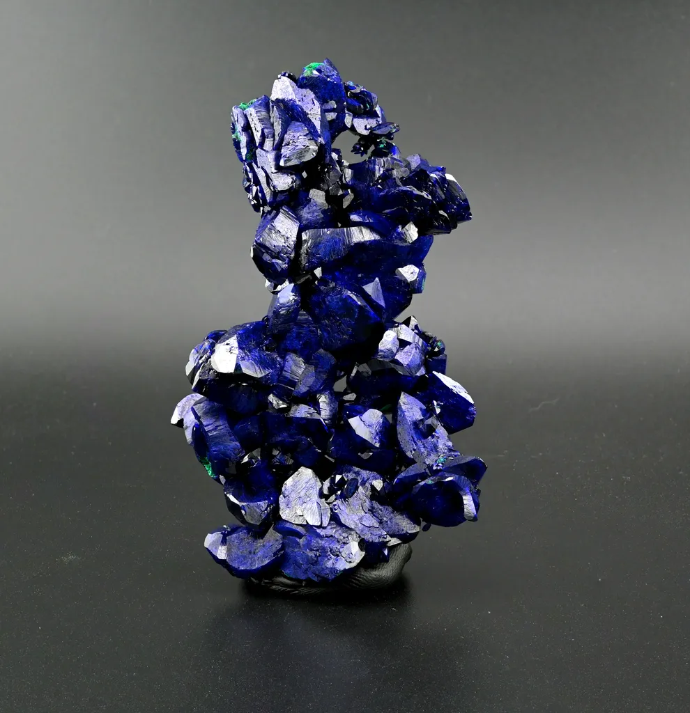 Azurite from Mexico, Sonora, Milpillas, Milpillas Mine image