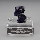 Azurite from Mexico, Sonora, Milpillas, Milpillas Mine - image 2