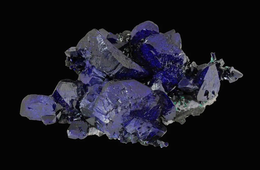 Azurite from Mexico, Sonora, Milpillas, Milpillas Mine image