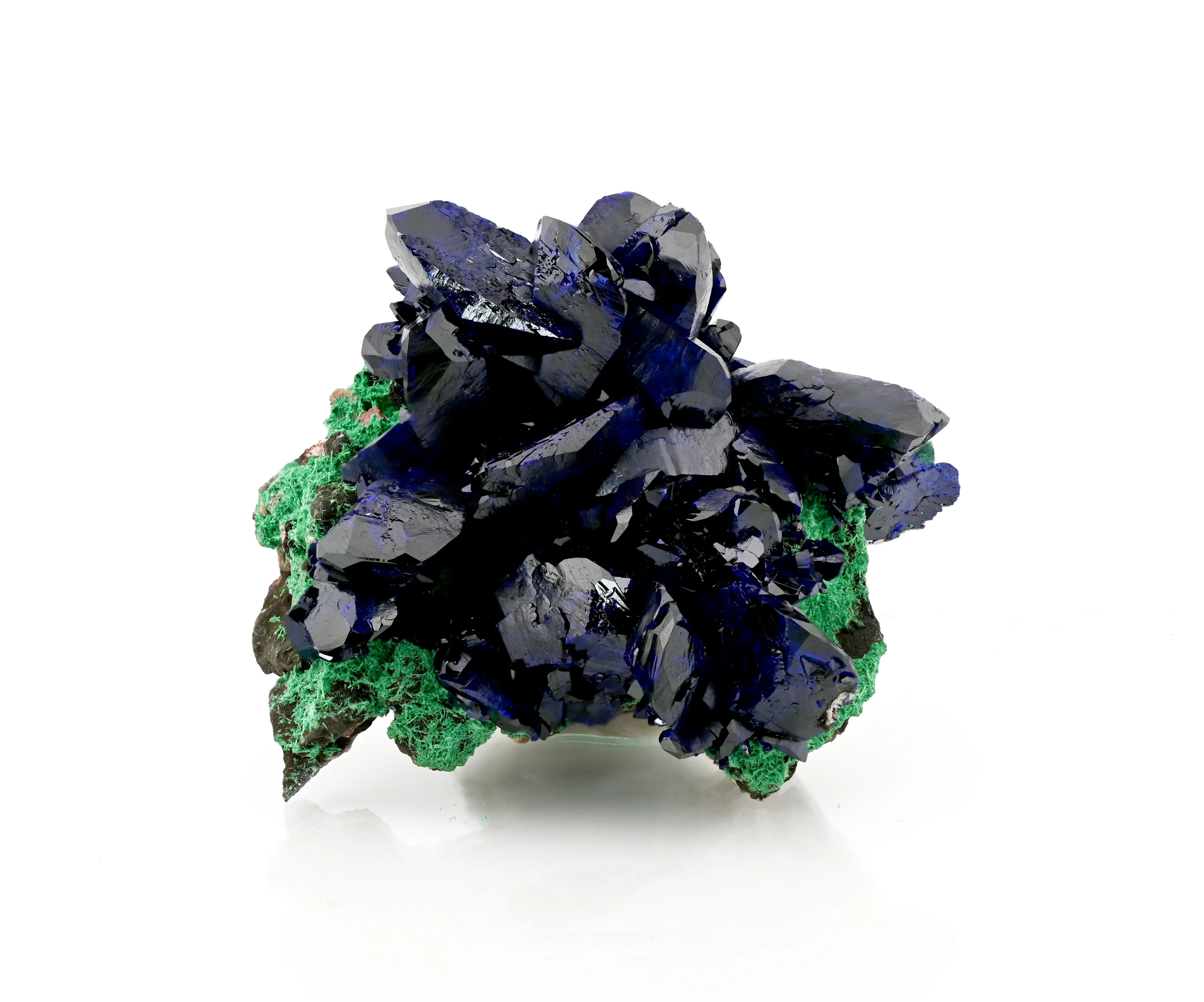 Azurite from Mexico, Sonora, Milpillas, Milpillas Mine - image 1