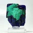 Azurite from Midelt, Midelt Province, Drâa-Tafilalet Region, Morocco - image 1