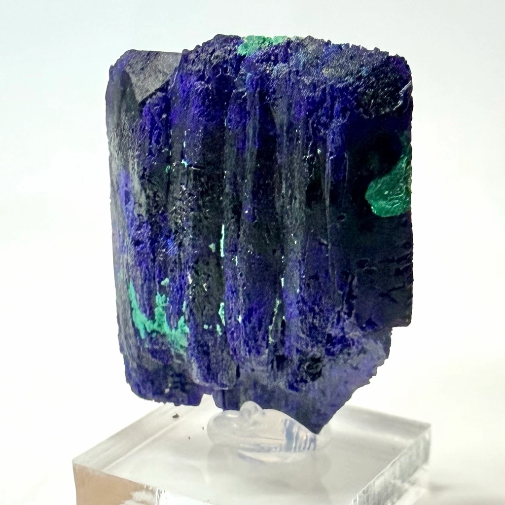 Azurite from Midelt, Midelt Province, Drâa-Tafilalet Region, Morocco - image 3