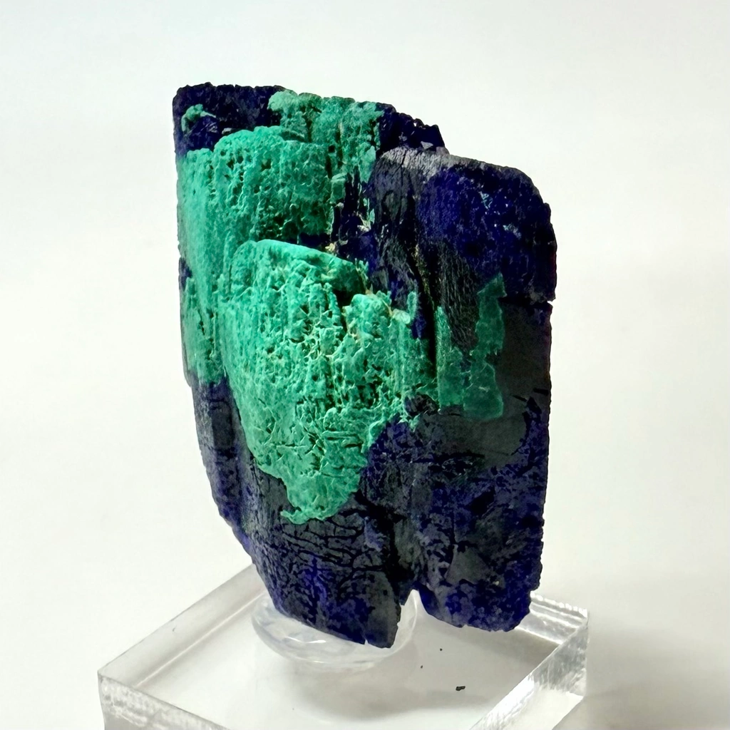 Azurite from Midelt, Midelt Province, Drâa-Tafilalet Region, Morocco - image 2